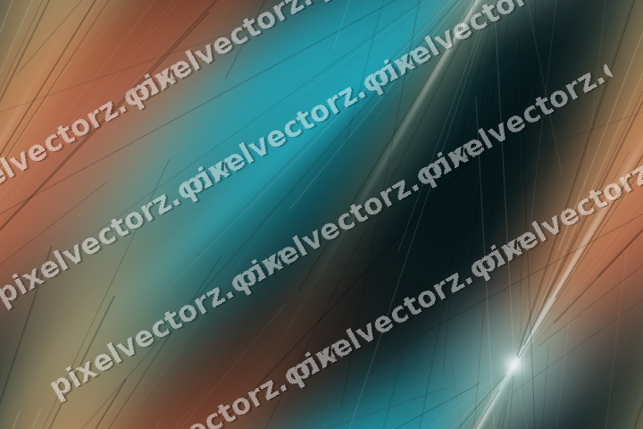 Nahtloser Neon Hintergrund in Petrol und Orange