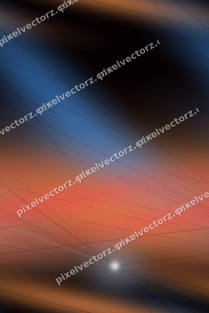 Nahtloser Neon Hintergrund in Blau und Rot