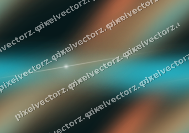 Nahtloser Neon Hintergrund in Petrol und Orange