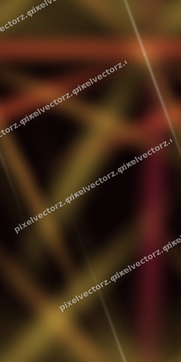Nahtloser Neon Hintergrund in Orange und Bernstein
