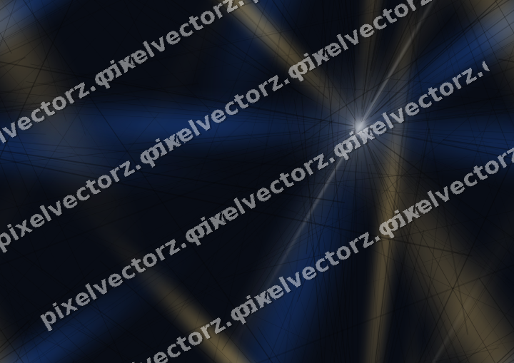 Nahtloser Neon Hintergrund in Blau und Bernstein