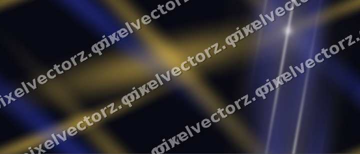 Nahtloser Neon Hintergrund in Blau und Bernstein
