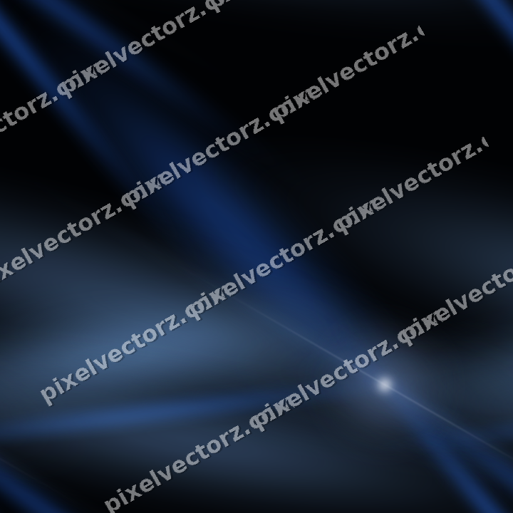 Nahtloser Neon Hintergrund in Blau
