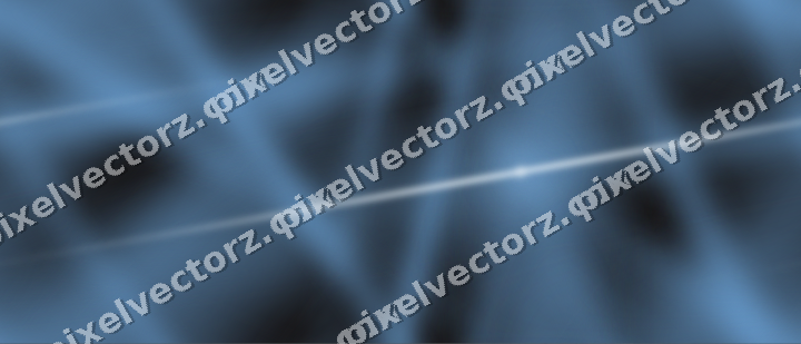 Nahtloser Neon Hintergrund in Blau und Orange