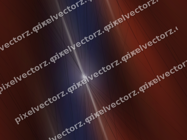 Nahtloser Neon Hintergrund in Blau und Rot