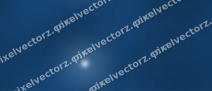 Nahtloser Neon Hintergrund in Blau und Bernstein