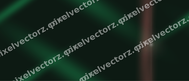 Nahtloser Neon Hintergrund in Rot und Grün