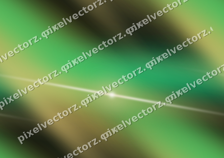Nahtloser Neon Hintergrund in Bernstein und Grün