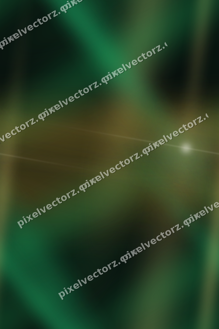 Nahtloser Neon Hintergrund in Bernstein und Grün