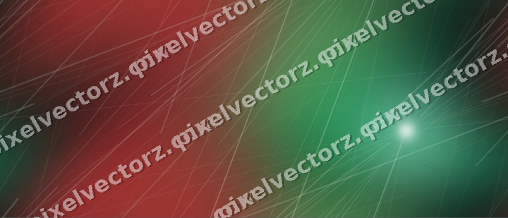 Nahtloser Neon Hintergrund in Grün und Rot