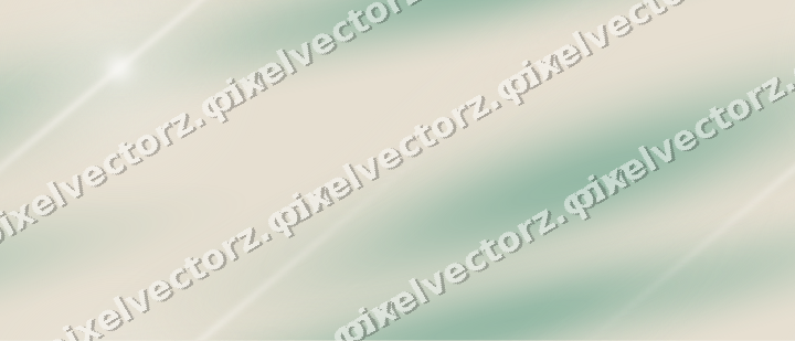 Nahtloser Pastell Hintergrund in Bernstein und Grün