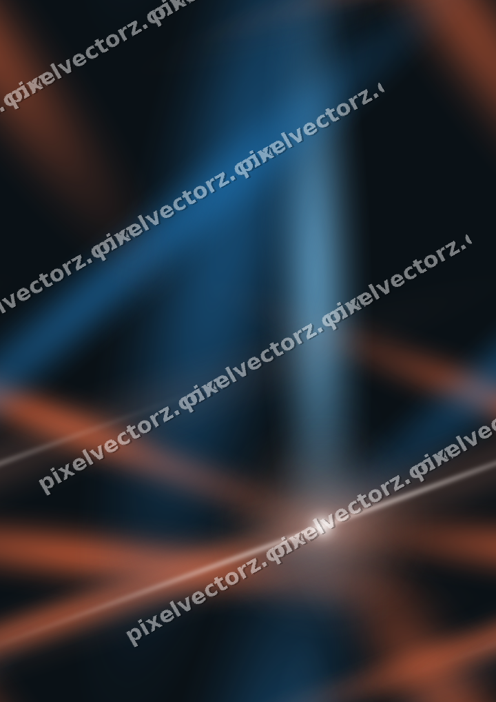 Nahtloser Neon Hintergrund in Orange und Türkis