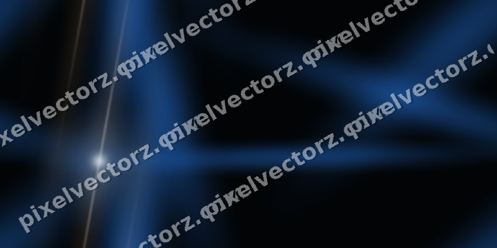 Nahtloser Neon Hintergrund in Blau und Orange