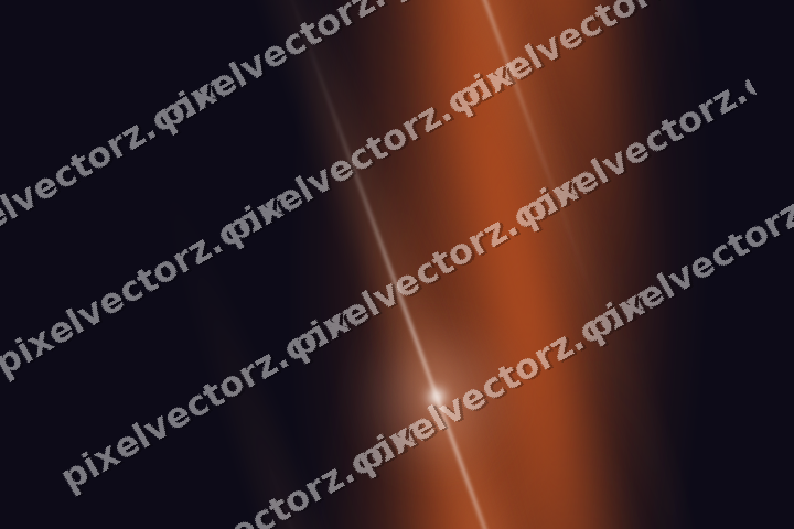 Nahtloser Neon Hintergrund in Orange und Blau