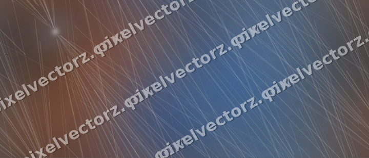 Nahtloser Neon Hintergrund in Blau und Orange