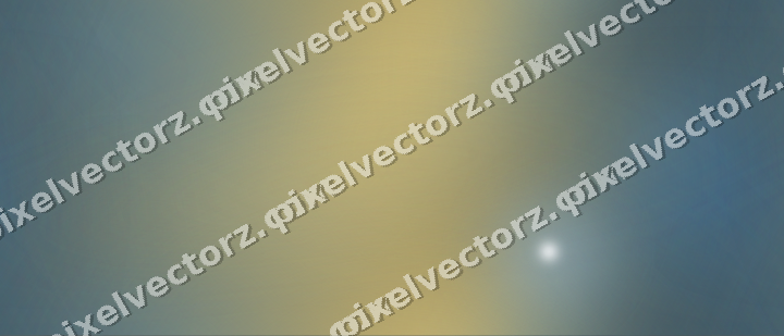 Nahtloser Neon Hintergrund in Blau und Bernstein