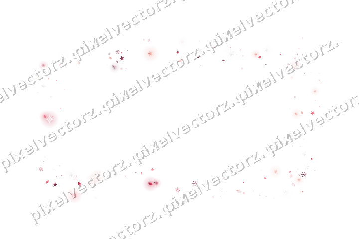 Glitzerrahmen aus Sternen und Schneeflocken auf transparentem Grund