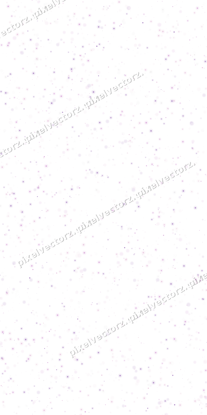 Glitzerstreuung aus Sternen in Magenta auf transparentem Grund