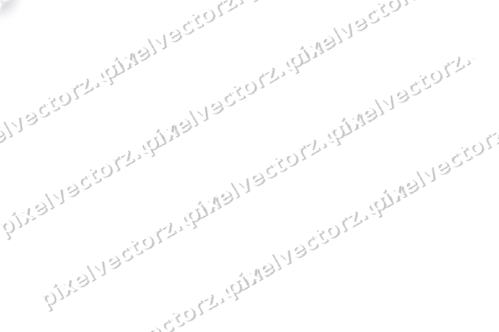 Sternenschweif aus Rauten und Splittern auf transparentem Grund