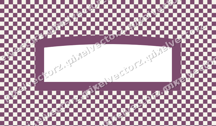 Decorative patterned mat frame in dark magenta with checkerboard