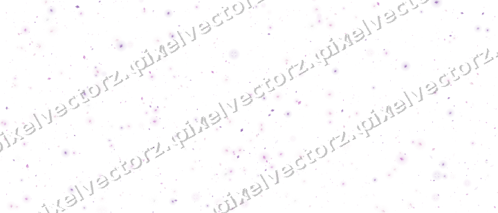Glitzerstreuung aus Rauten in Magenta auf transparentem Grund