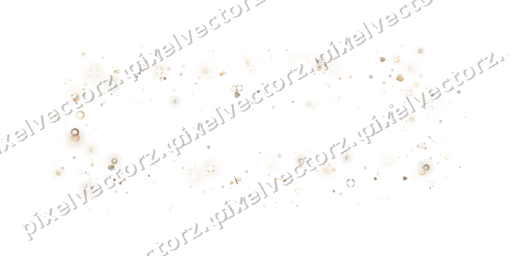 Glitzerrahmen aus Schneeflocken und Herzen auf transparentem Grund