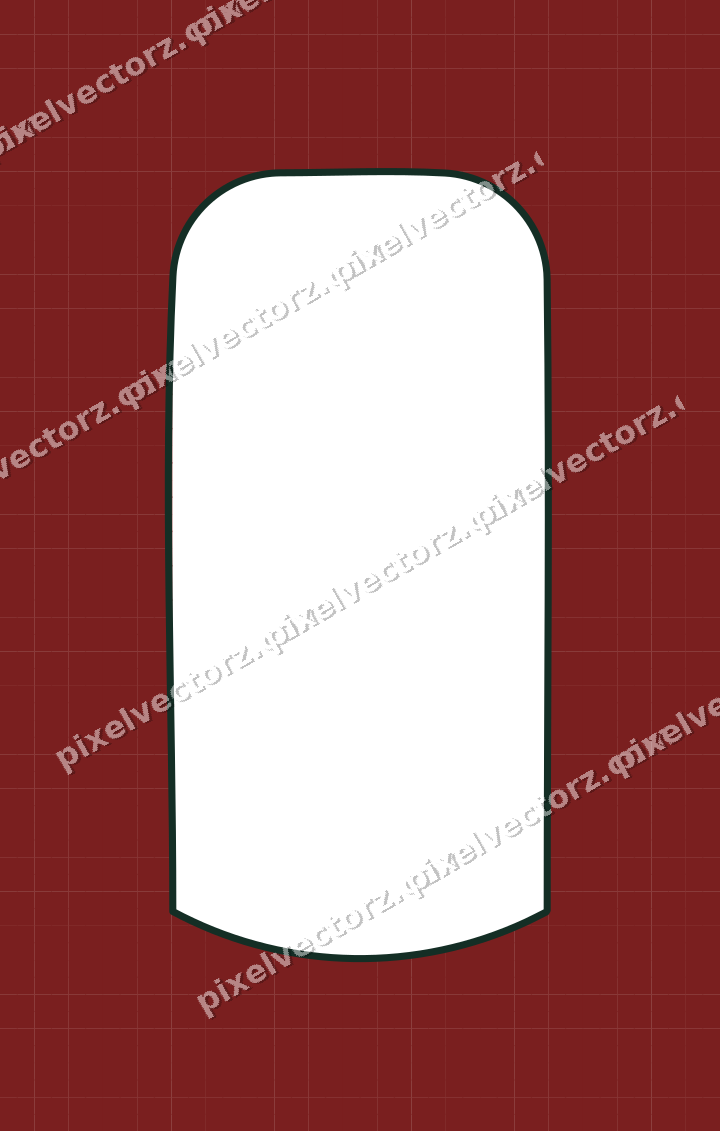 Decorative patterned mat frame in dark red with harlequin diamonds