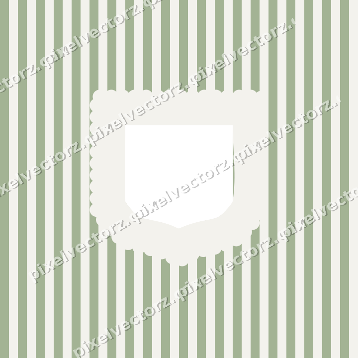 Decorative patterned mat frame in dark magenta with vertical stripes
