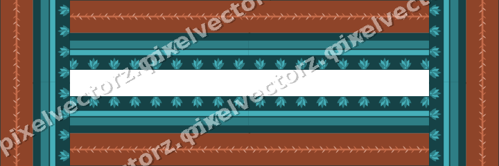 Decorative picture frame border in dark teal with laurel moulding