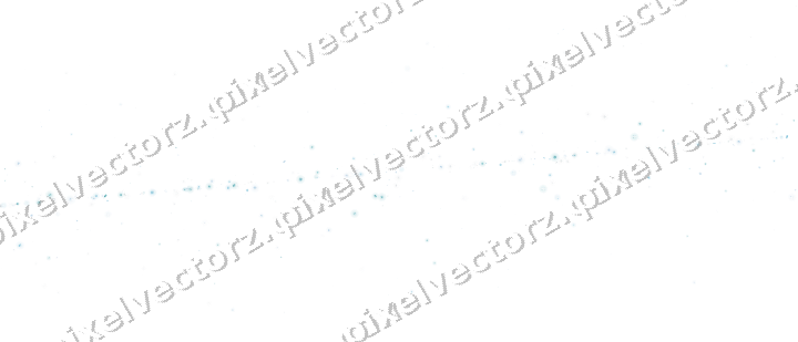 Glitzerband aus Sternen und Blüten in Türkis auf transparentem Grund