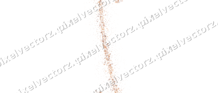 Nahtloser Glitzerbogen aus Sektgläsern auf transparentem Grund