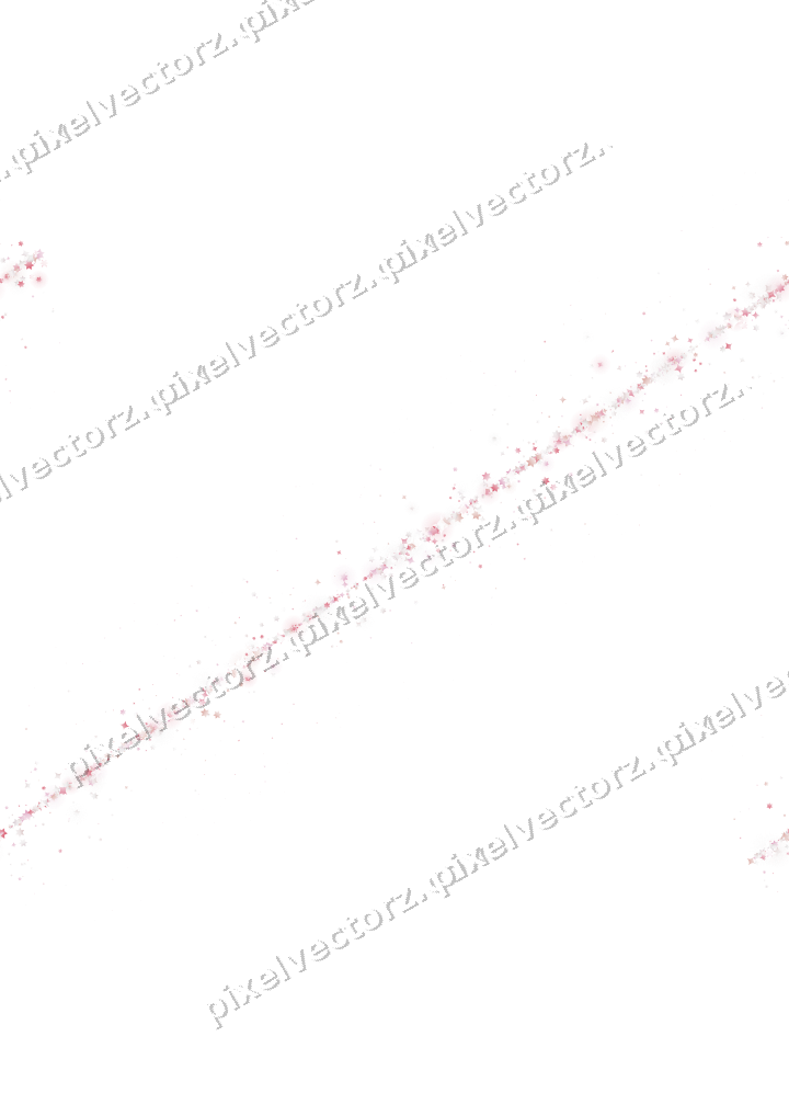 Nahtloses Glitzerband aus Sternen und Funken auf transparentem Grund