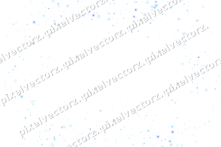 Nahtloser Glitzerkranz in Türkis und Blau auf transparentem Grund
