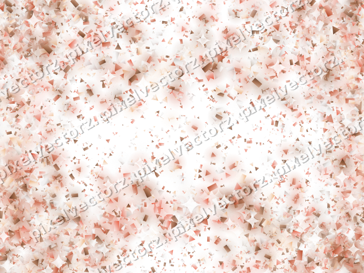 Nahtloser Glitzerkranz in Orange und Rot auf transparentem Grund