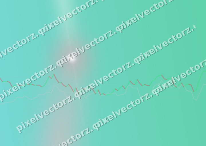 Leuchtender Neon Diagramm Hintergrund in Blassrosa und Blassbernstein