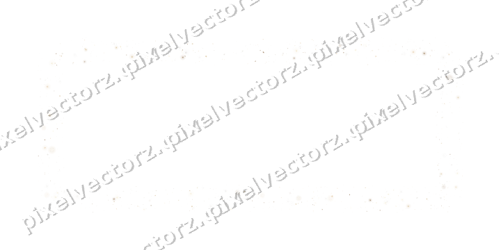 Nahtloser Glitzerrahmen aus Sternen und Funken auf transparentem Grund
