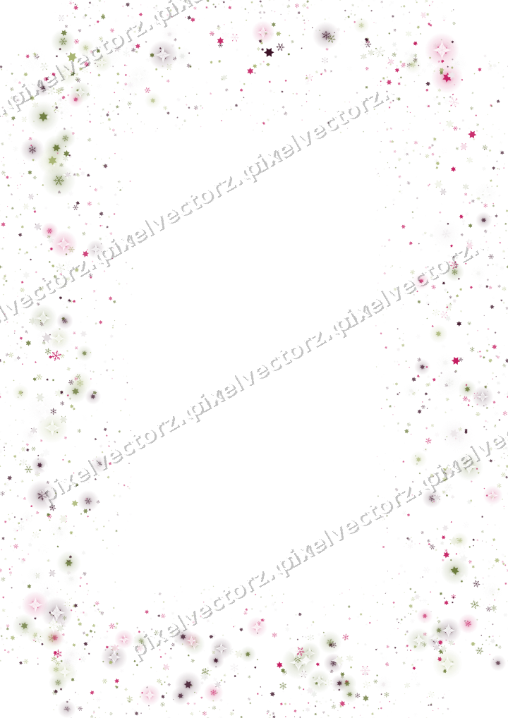 Nahtloser Glitzerrahmen in Limette und Rosa auf transparentem Grund