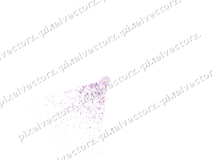 Nahtloser Glitzerfächer aus Rauten in Magenta auf transparentem Grund