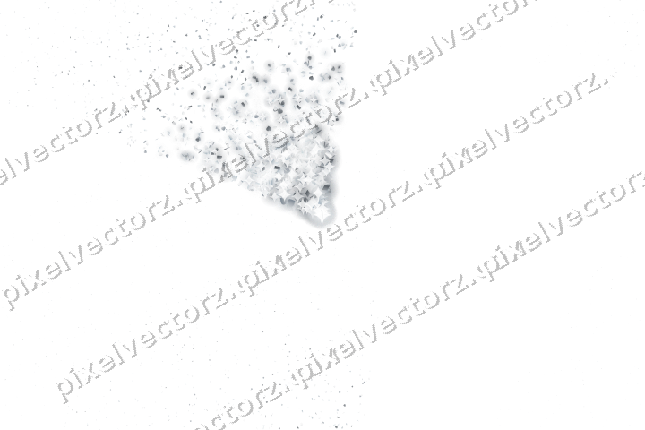 Nahtloser Glitzerfächer aus Herzen und Rauten auf transparentem Grund