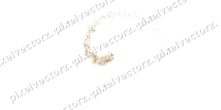 Nahtlose Glitzerspirale aus Sektschalen auf transparentem Grund