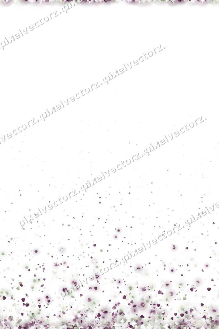 Nahtloser Glitzeraufstieg in Dunkelmagenta auf transparentem Grund