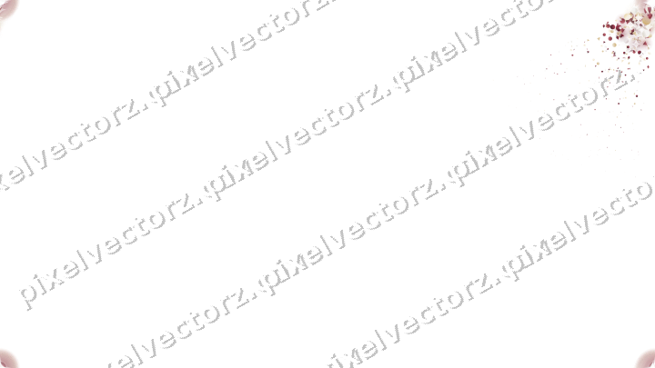 Nahtloser Glitzerfächer in Dunkelrosa und Rot auf transparentem Grund