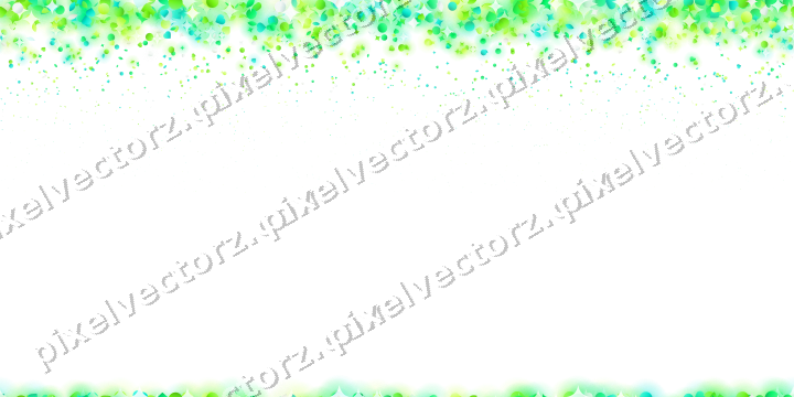 Nahtloser Glitzerregen aus Funken und Herzen auf transparentem Grund