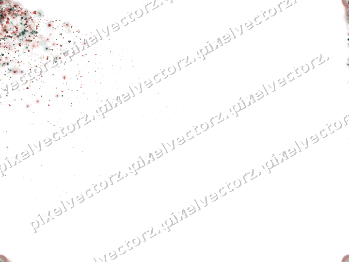 Nahtloser Glitzerfächer in Dunkelrot auf transparentem Grund