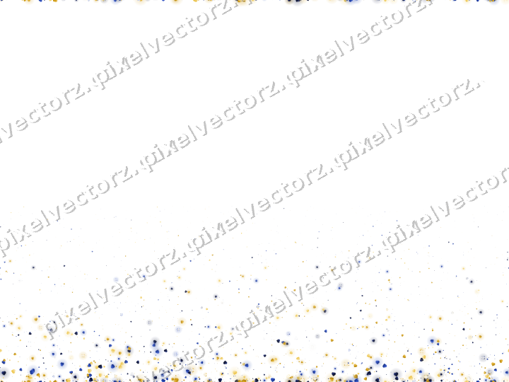 Nahtloser Glitzeraufstieg aus Herzen auf transparentem Grund