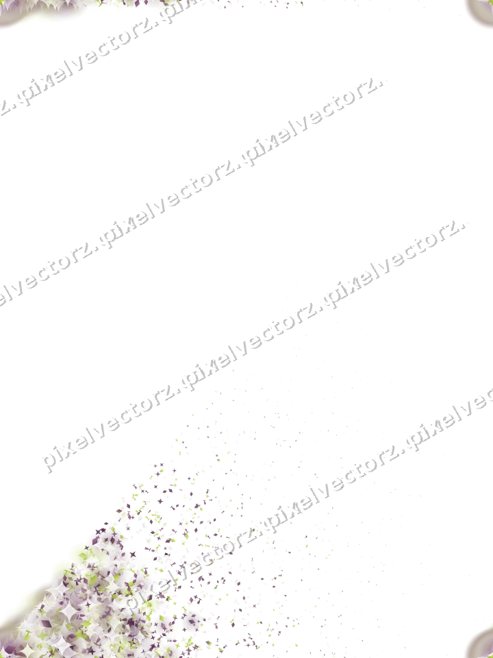 Nahtloser Glitzerfächer in Dunkelmagenta auf transparentem Grund