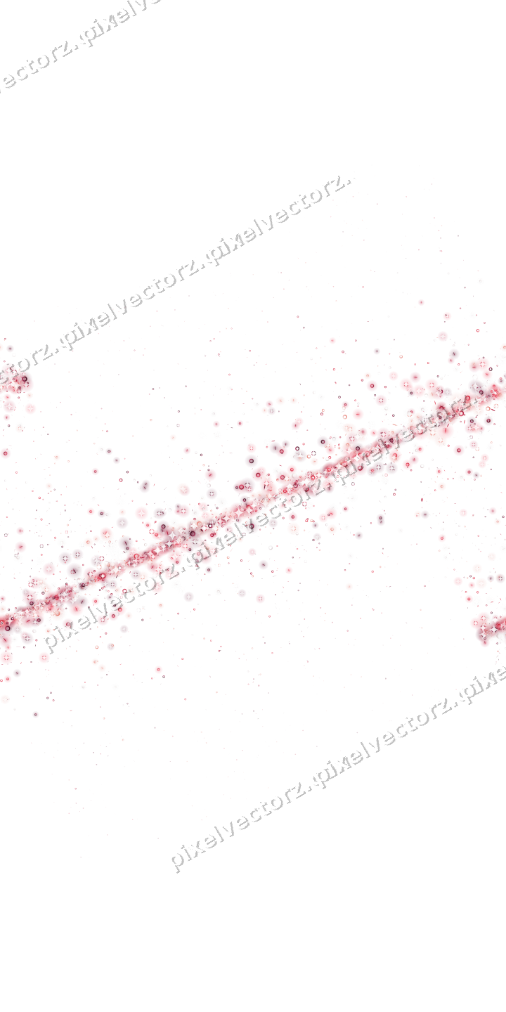 Nahtloses Glitzerband aus Ringen und Splittern auf transparentem Grund