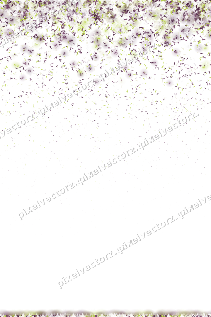 Nahtloser Glitzerregen aus Sektgläsern auf transparentem Grund