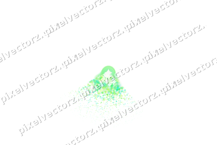 Nahtloser Glitzerfächer aus Schneeflocken auf transparentem Grund