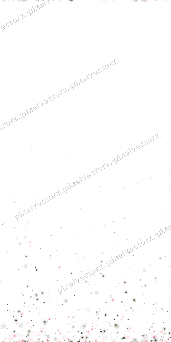 Nahtloser Glitzeraufstieg in Rosa auf transparentem Grund